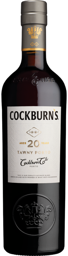 COCKBURN’S 20 YEARS OLD TAWNY PORT