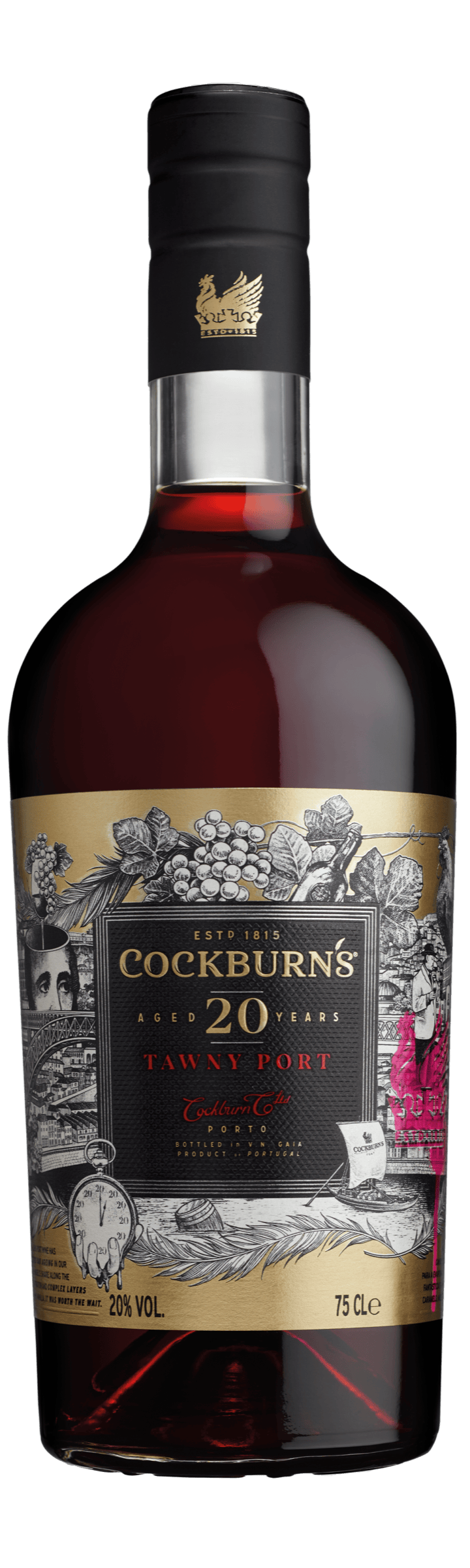 COCKBURN´S 20 YEARS OLD TAWNY PORT