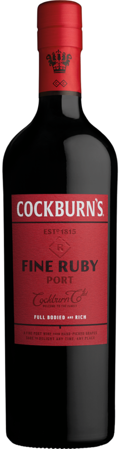 Cockburn S Fine Ruby Port Wines The Home Of Cockburn S Welcome To The Family