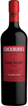 COCKBURNÂ´S FINE RUBY PORT