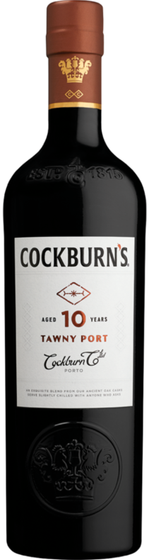 COCKBURNÂ´S 10 YEARS OLD TAWNY PORT