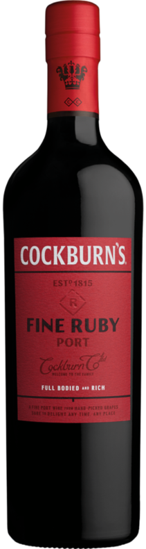 COCKBURNÂ´S FINE RUBY PORT