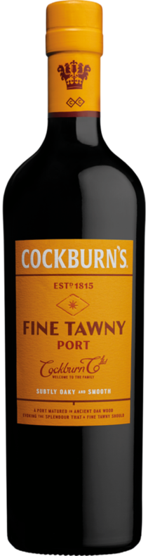 COCKBURN´S FINE TAWNY PORT